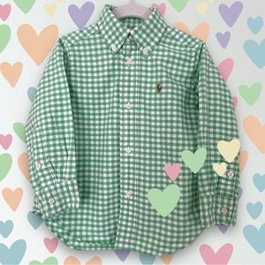 ** RALPH LAUREN BOYS SHIRT ** excellent condition ** 2T boys